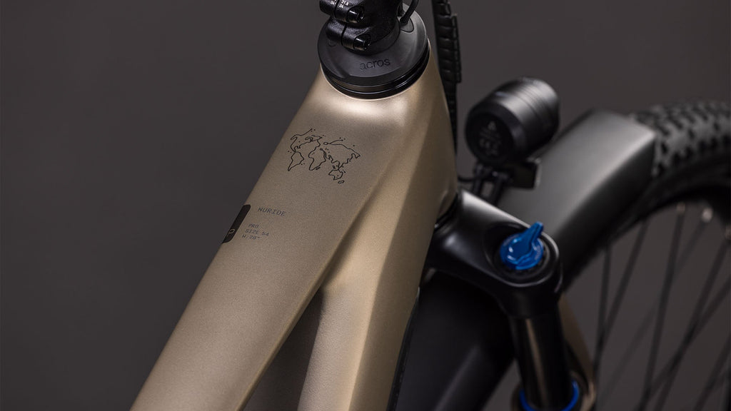 Cube Nuride Hybrid Pro 800 flashstone´n´chrome (2026)