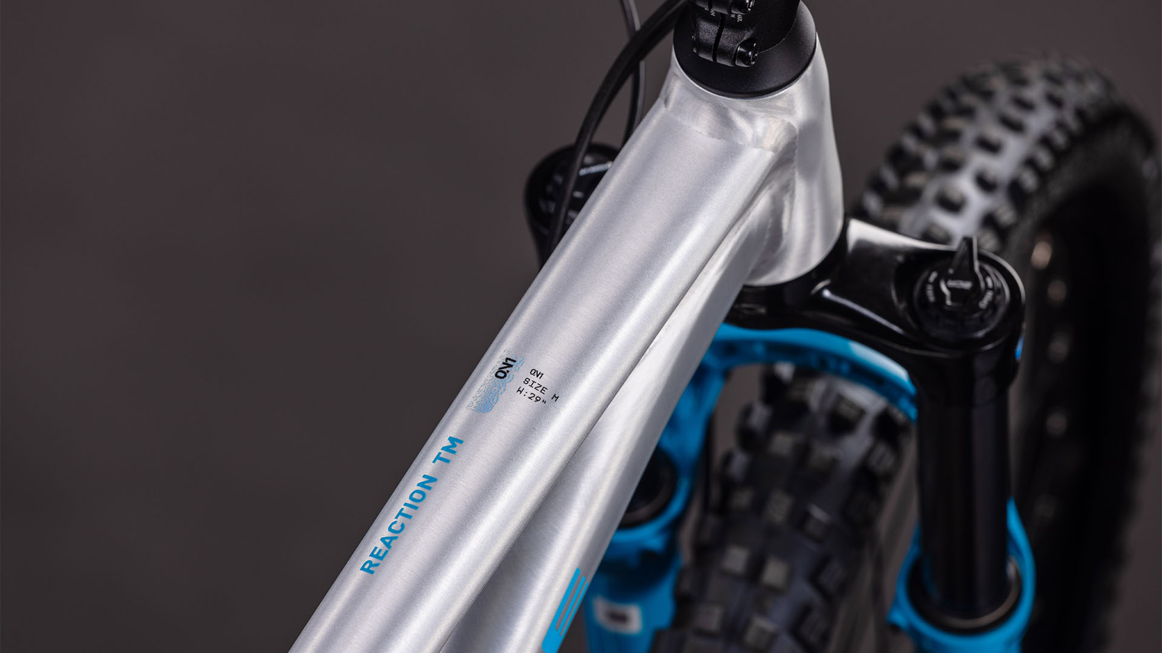 Cube Reaction TM ONE rawmetal´n´blue (2026)