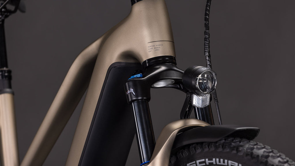 Cube Nuride Hybrid Pro 800 Trapèze flashstone´n´chrome (2026)