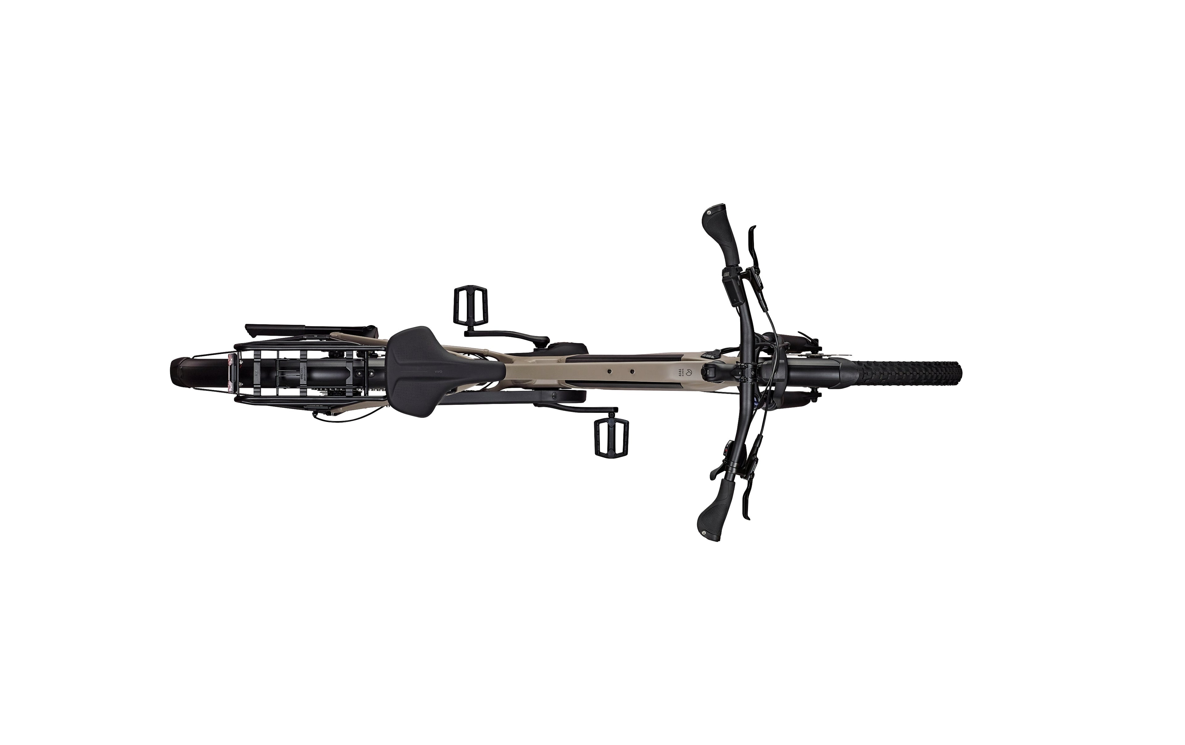 Kalkhoff Entice 3 Move Trapèze gris pierre de lune mat (2025)