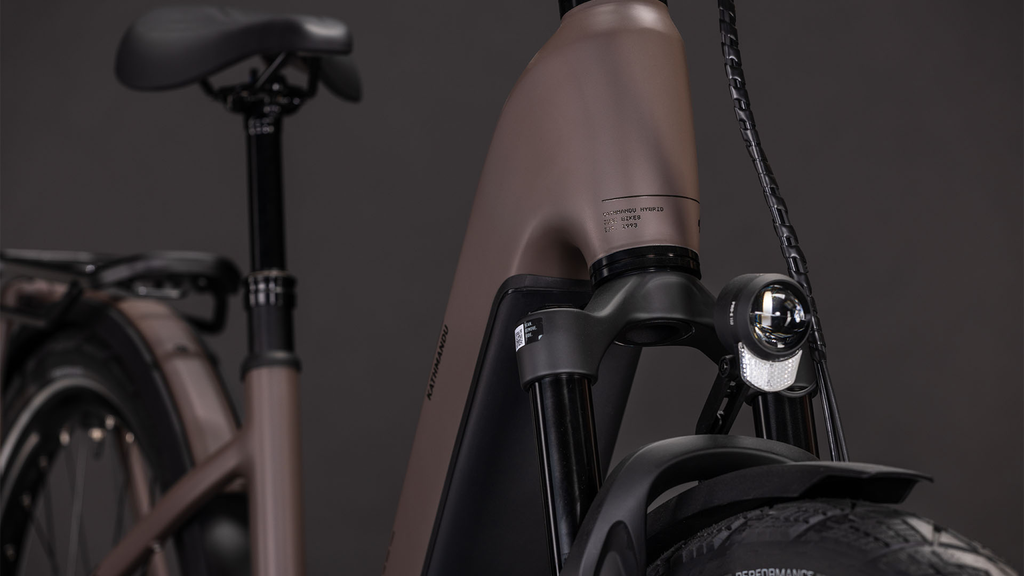 Cube Kathmandu Hybrid EXC 800 Easy Entry cèdre´n´chrome (2026)