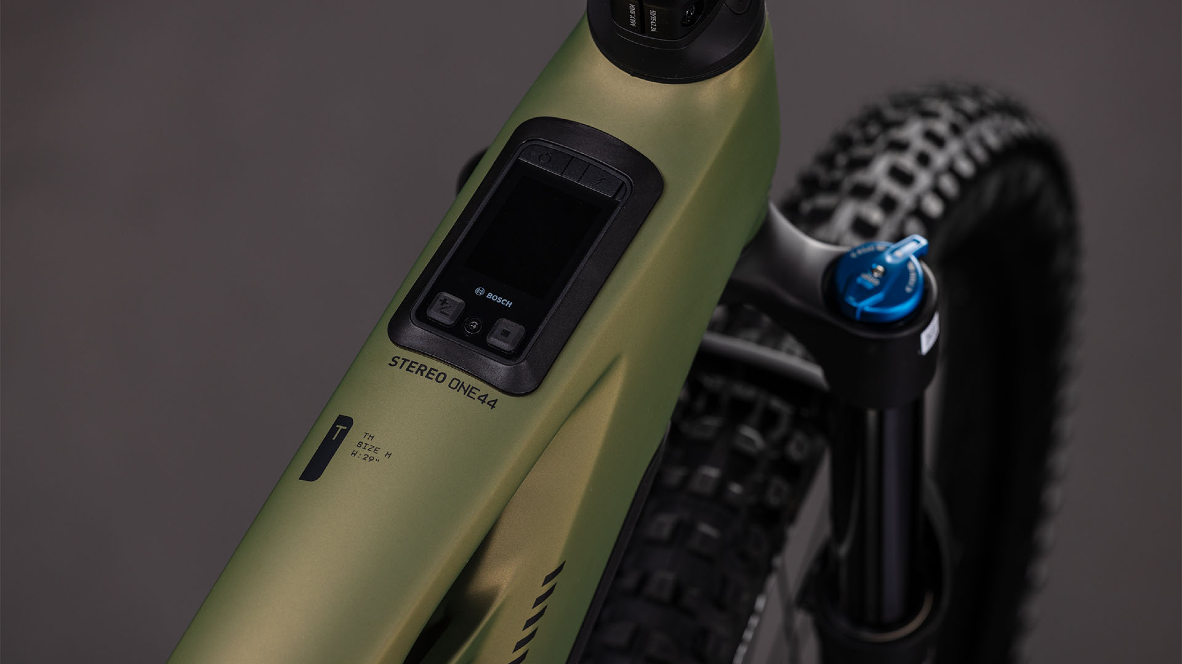 Cube Stereo Hybrid ONE44 HPC TM 800  reedgreen´n´matrix (2026)