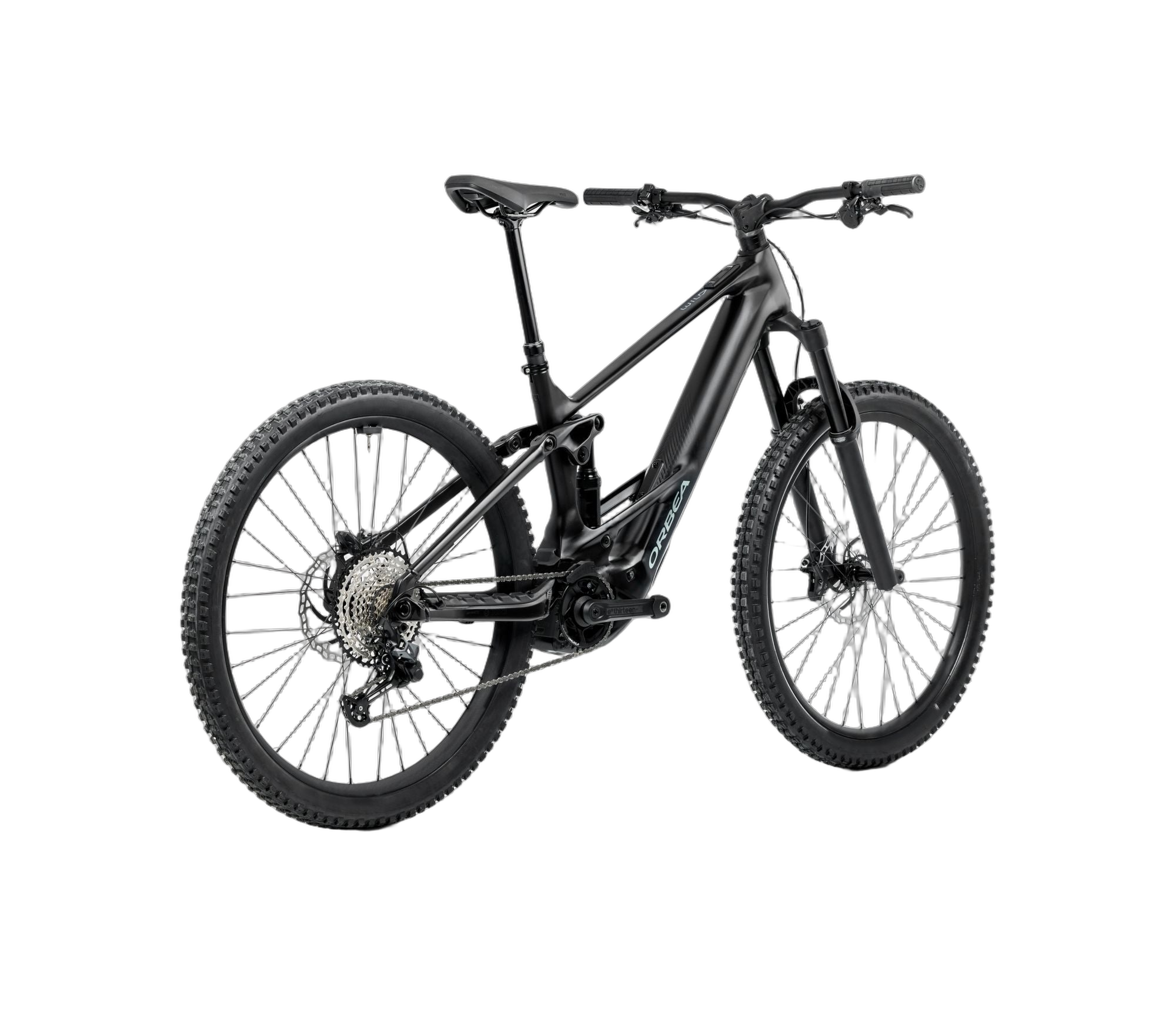 Orbea WILD ST H20 Diamond Black - Bleu Pierre Mat (2025)