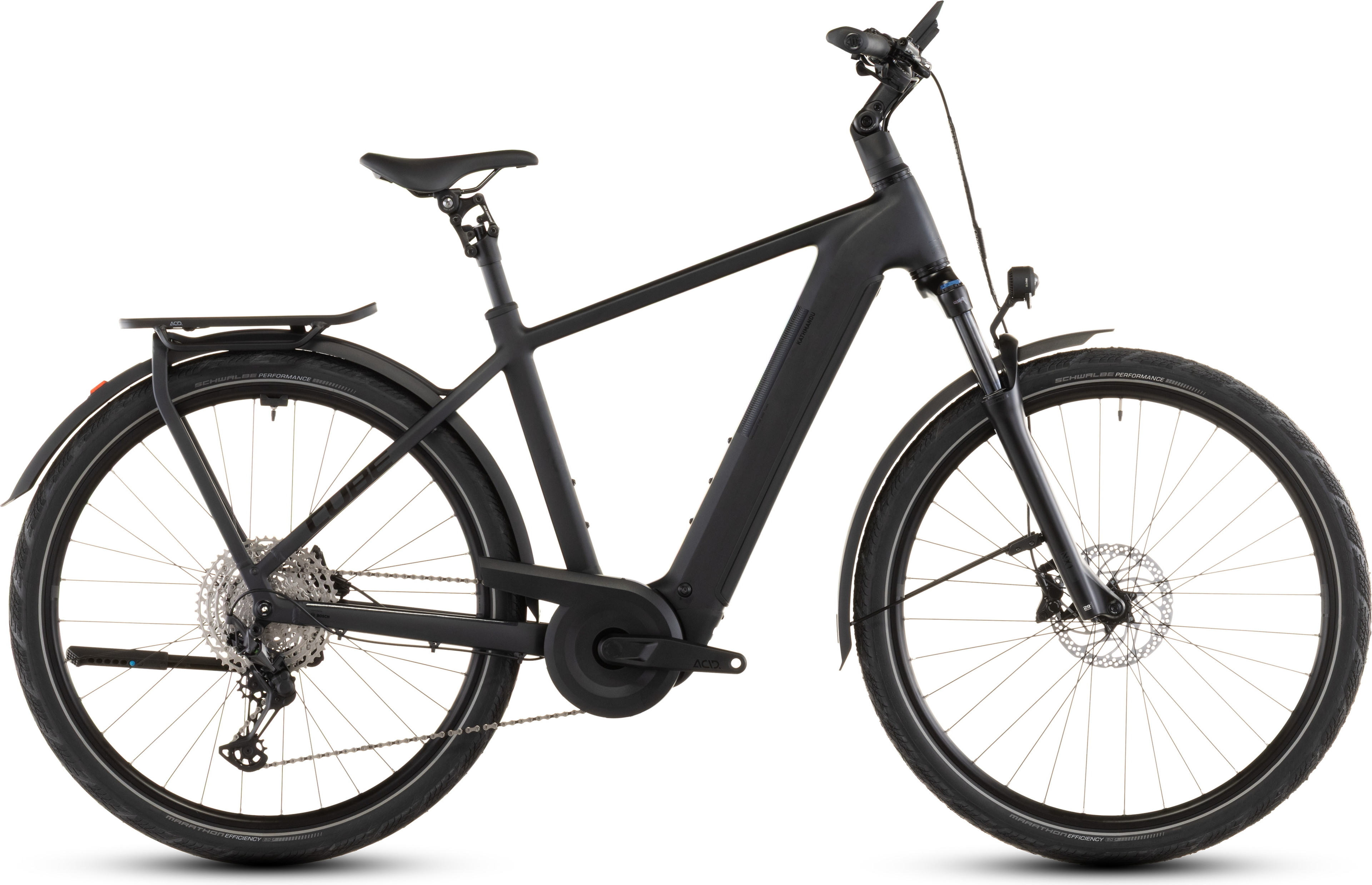 Cube Kathmandu Hybrid Pro 800 coal´n´black (2026)