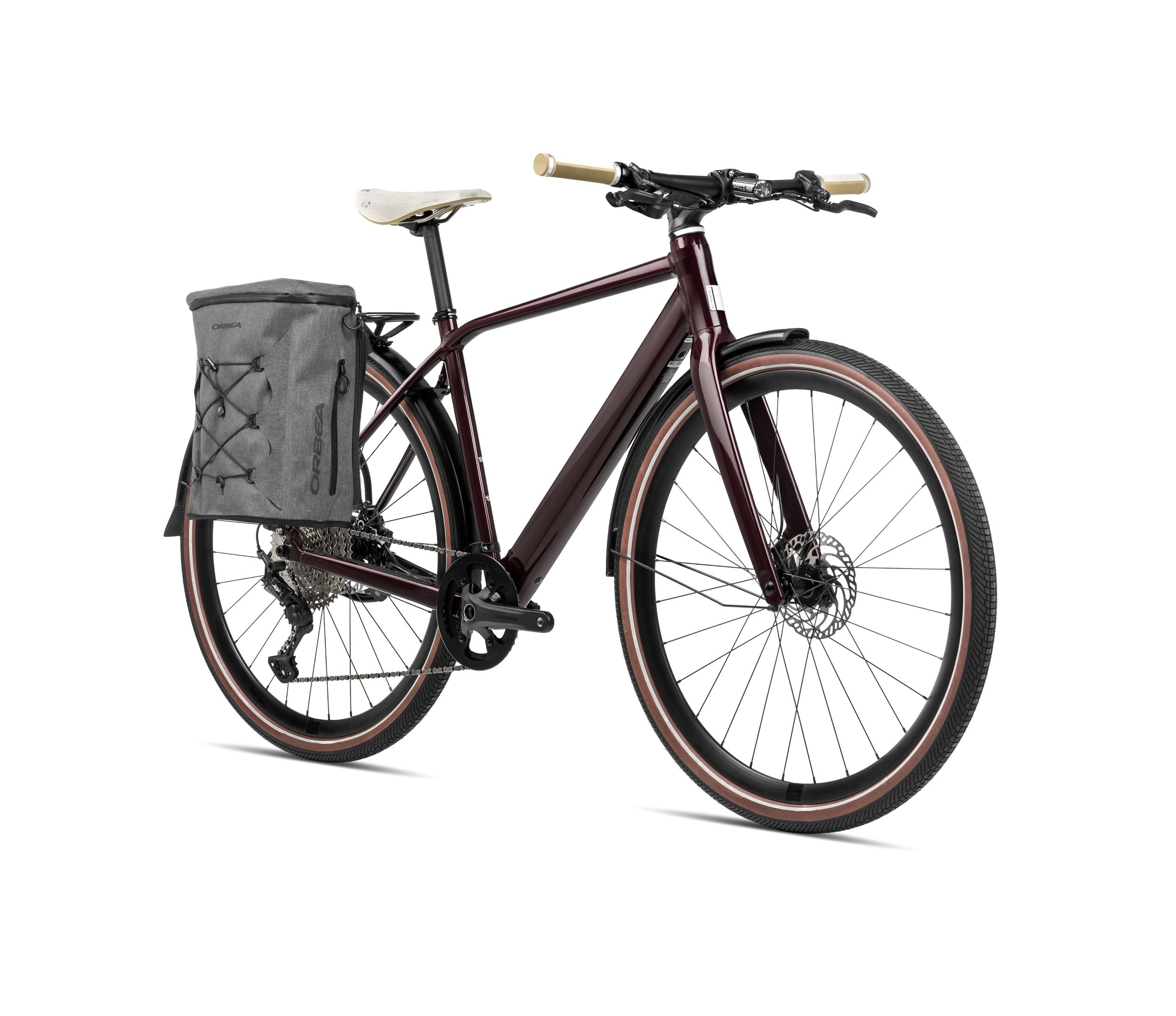 Orbea VIBE H10 EQ Rouge Bourgogne Métallique (2024)