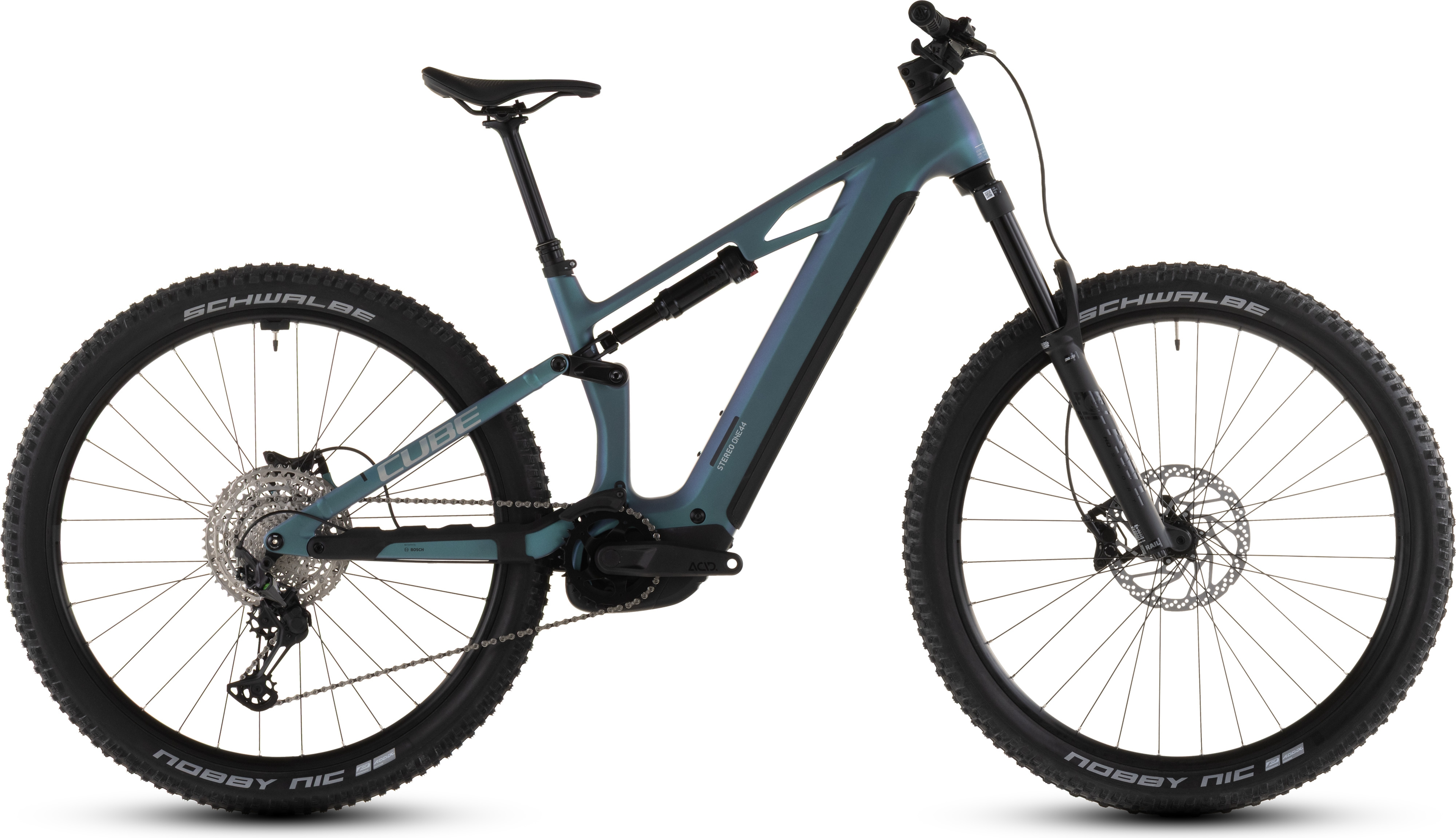 Cube Stereo Hybrid ONE44 HPC Race 800 smaragdgris´n´prism (2026)