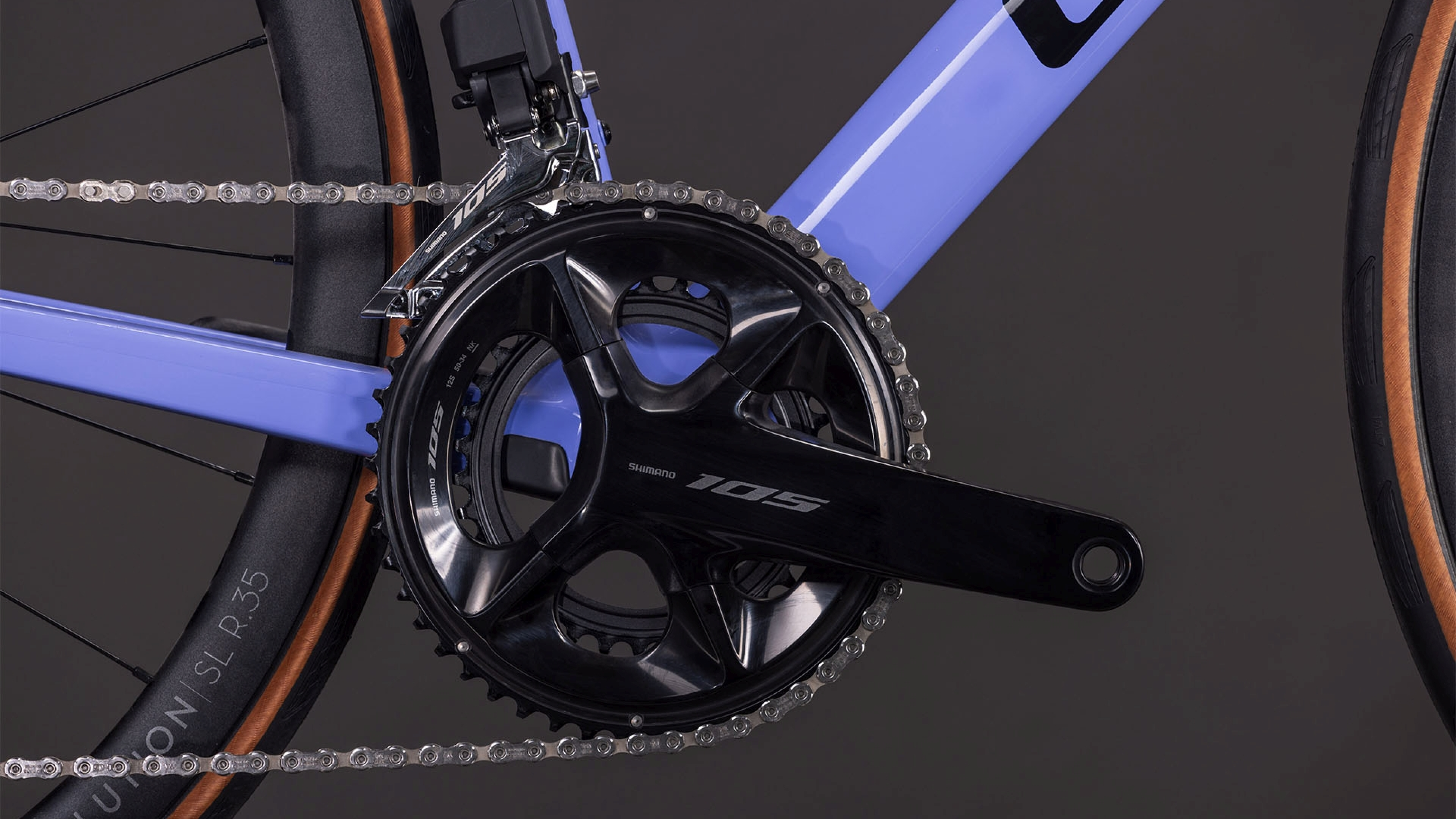 Cube Attain C:62 SLX  lucidlilac´n´black (2026)