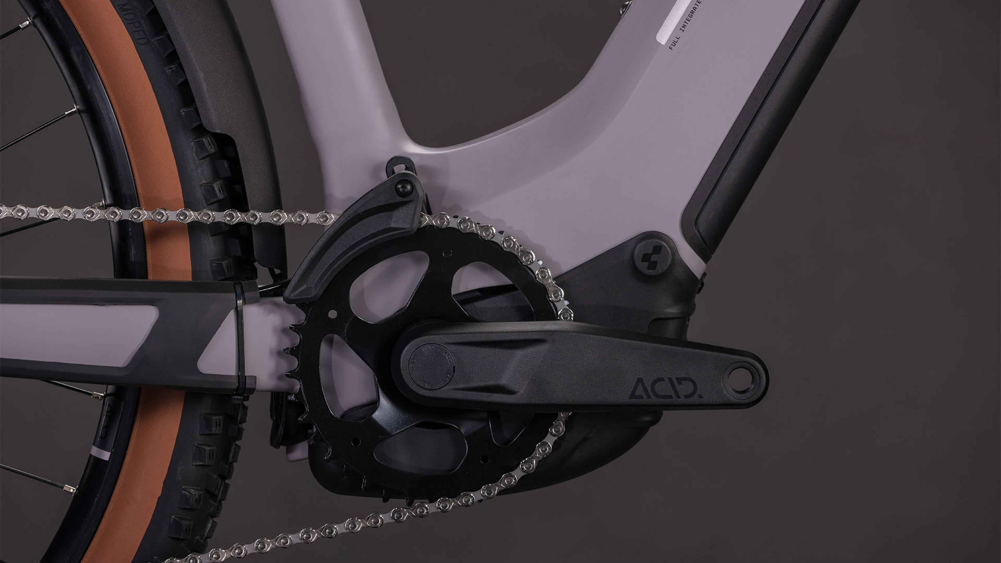 Cube Reaction Hybrid Performance 600 FE Easy Entry prunegris´n´black (2026)