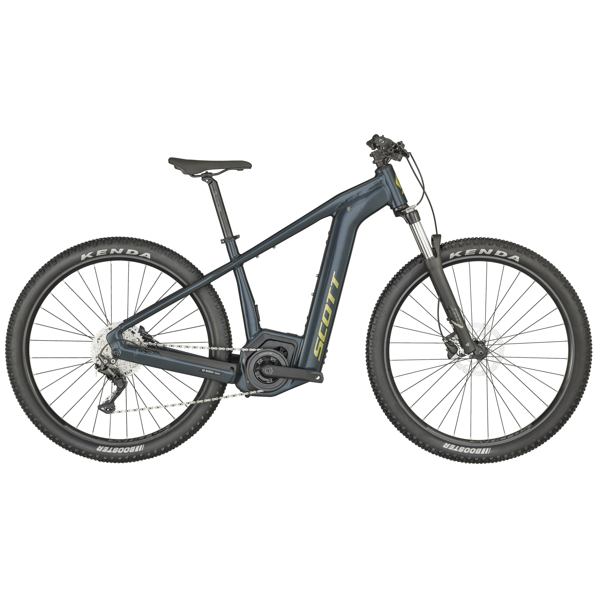 Scott Aspect eRIDE 930 Bleu Pétrole (2024)