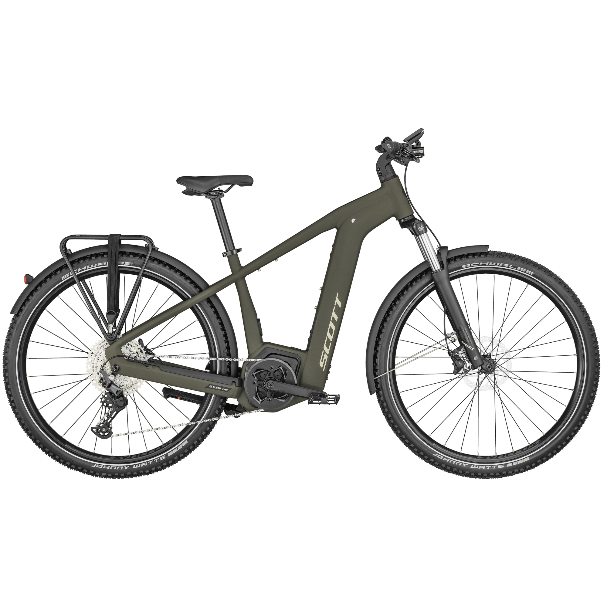 Scott Axis eRIDE 30 Men Gris Chaud (2024)