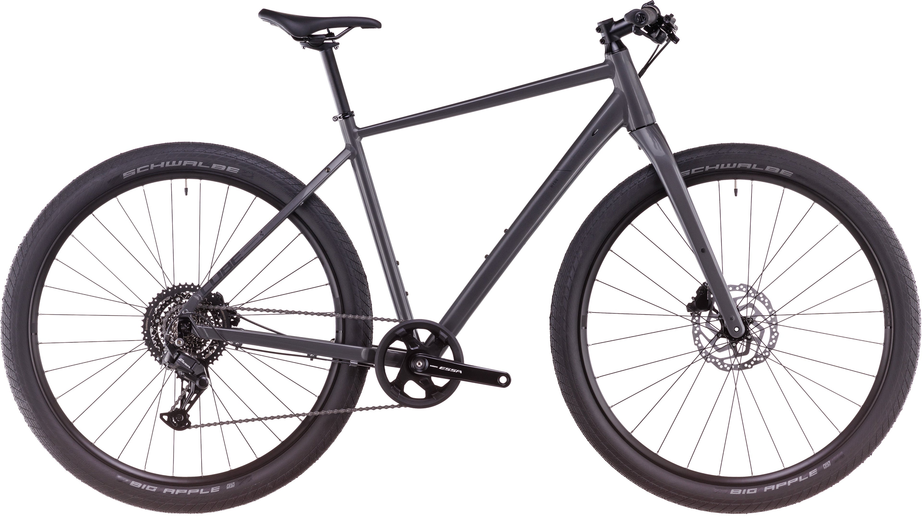 Cube Hyde ONE graphite´n´black (2025)