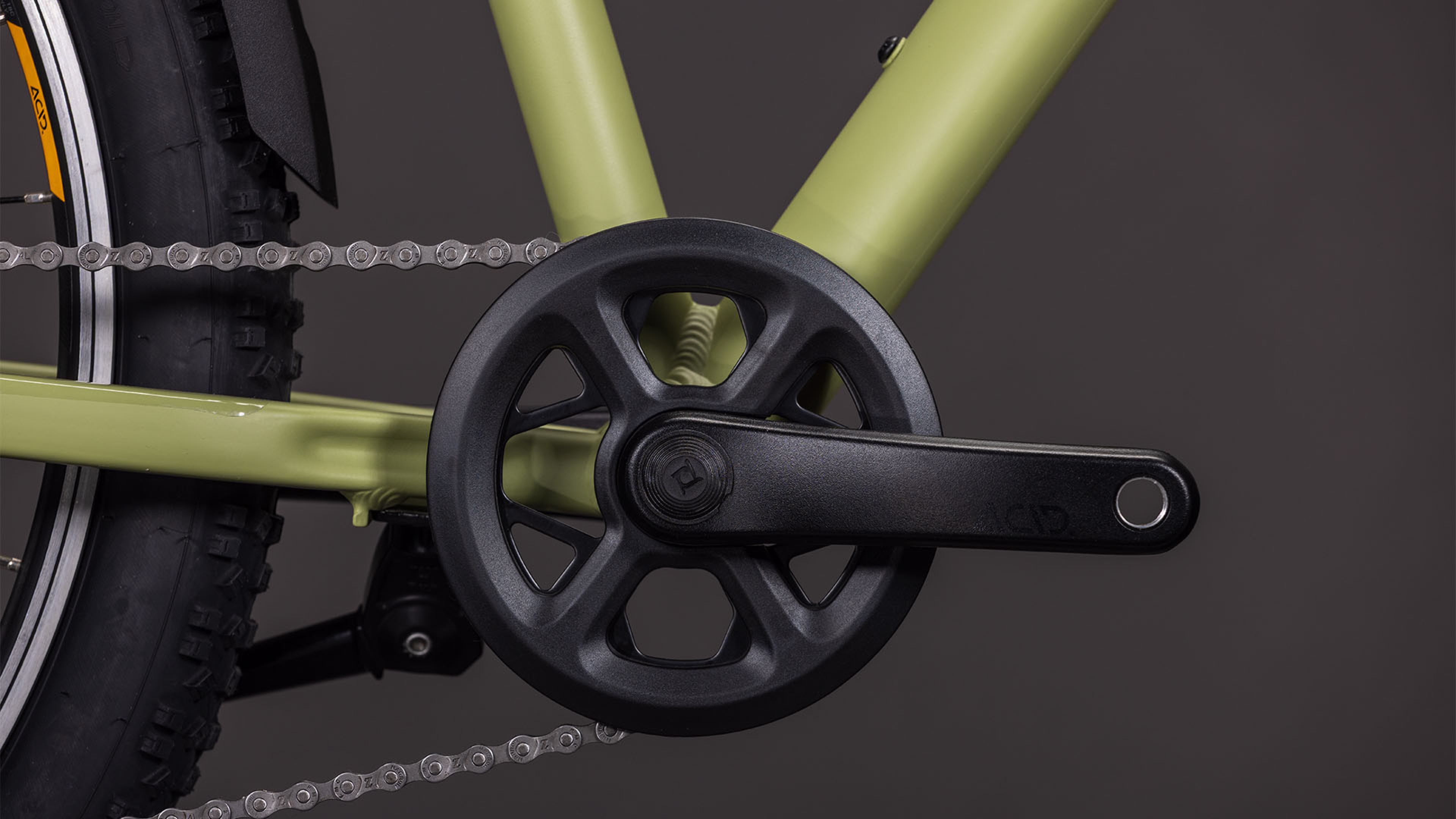 Cube Acid 240 FE  lightolive´n´orange (2026)