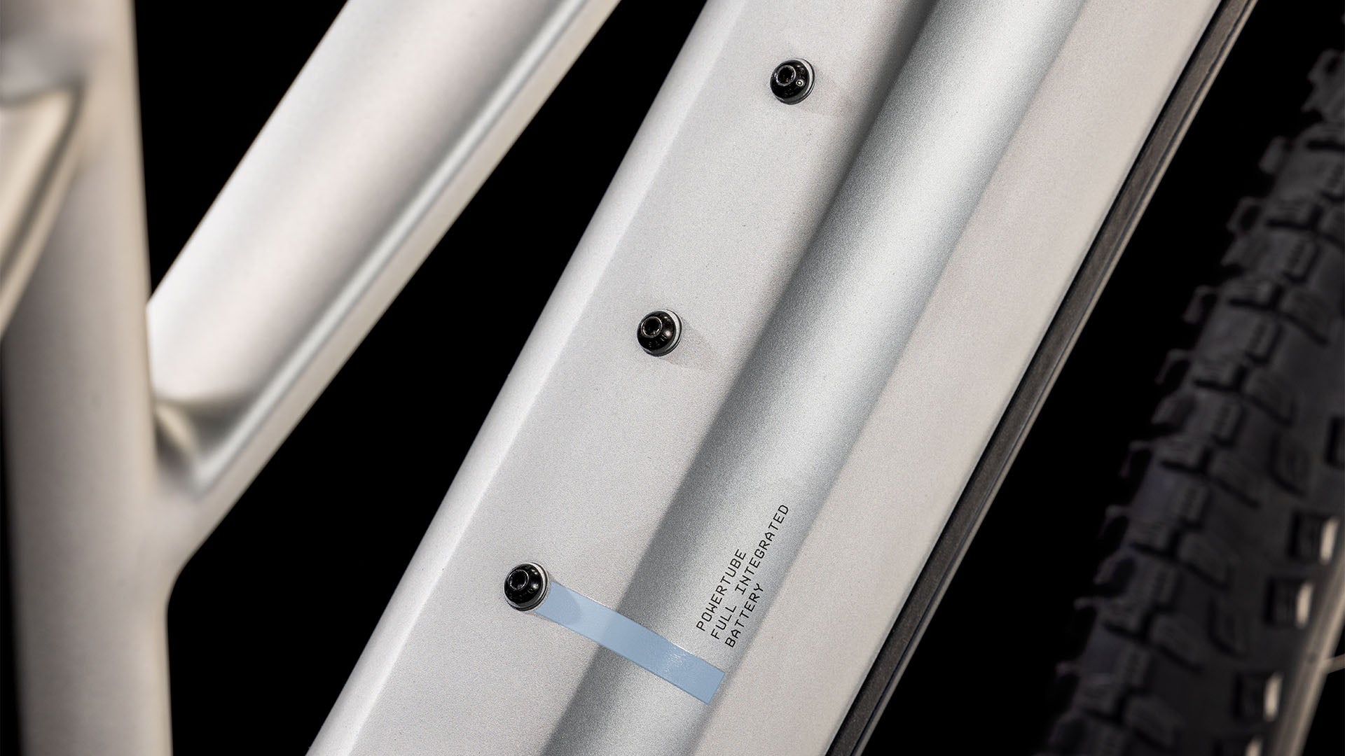 Cube Reaction Hybrid ONE 800 Trapèze silver´n´black (2025)