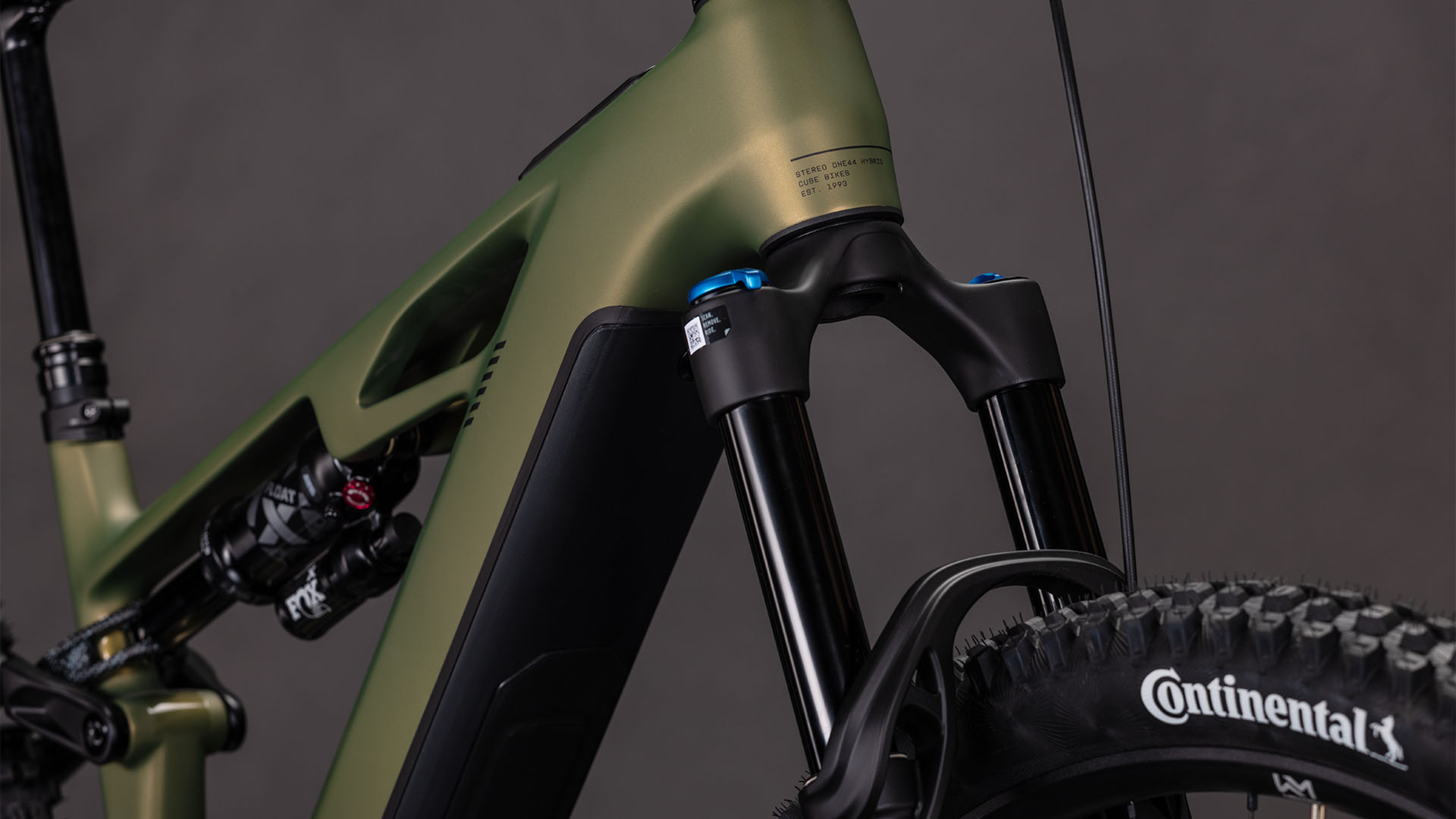 Cube Stereo Hybrid ONE44 HPC TM 800  reedgreen´n´matrix (2026)