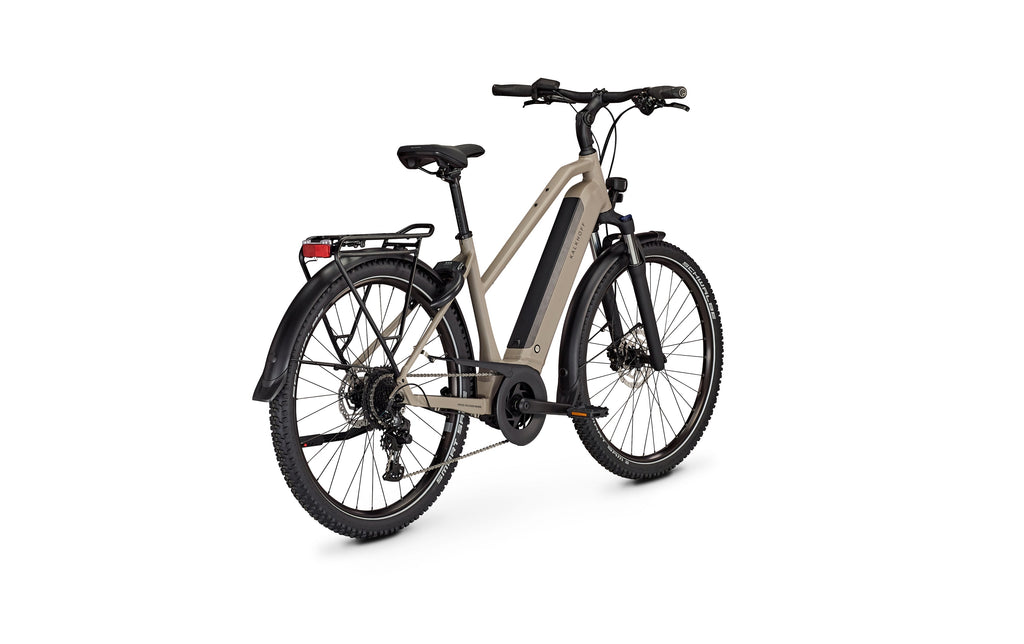 Kalkhoff Entice 3 Move Trapèze gris pierre de lune mat (2025)