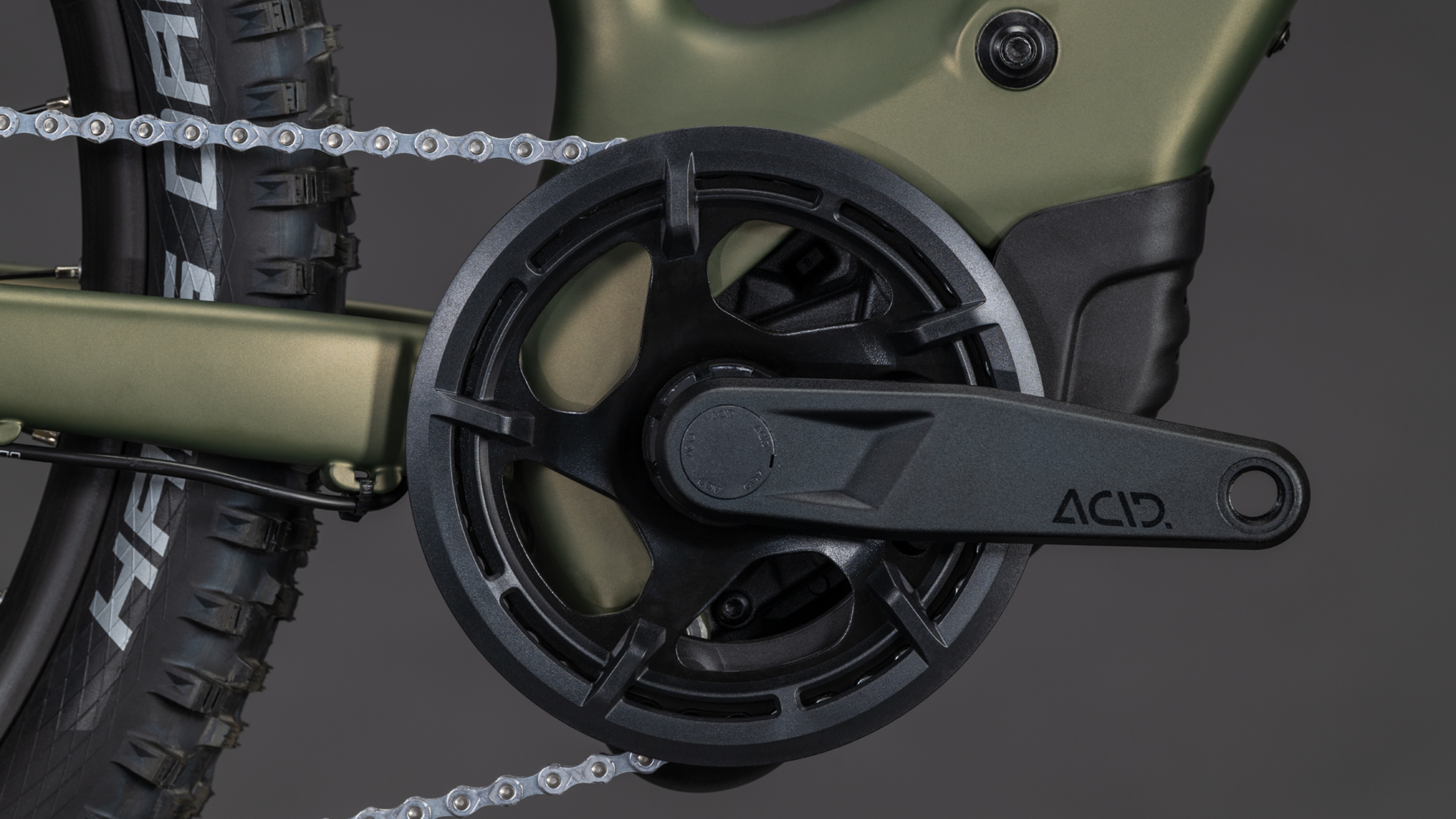 Cube Acid 240 Hybrid Rookie SLX 400X  reedgreen´n´matrix (2026)