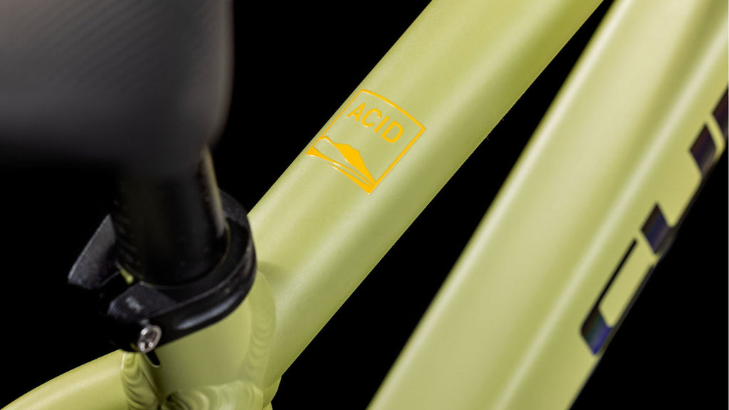 Cube Acid 160 lightolive´n´orange (2026)