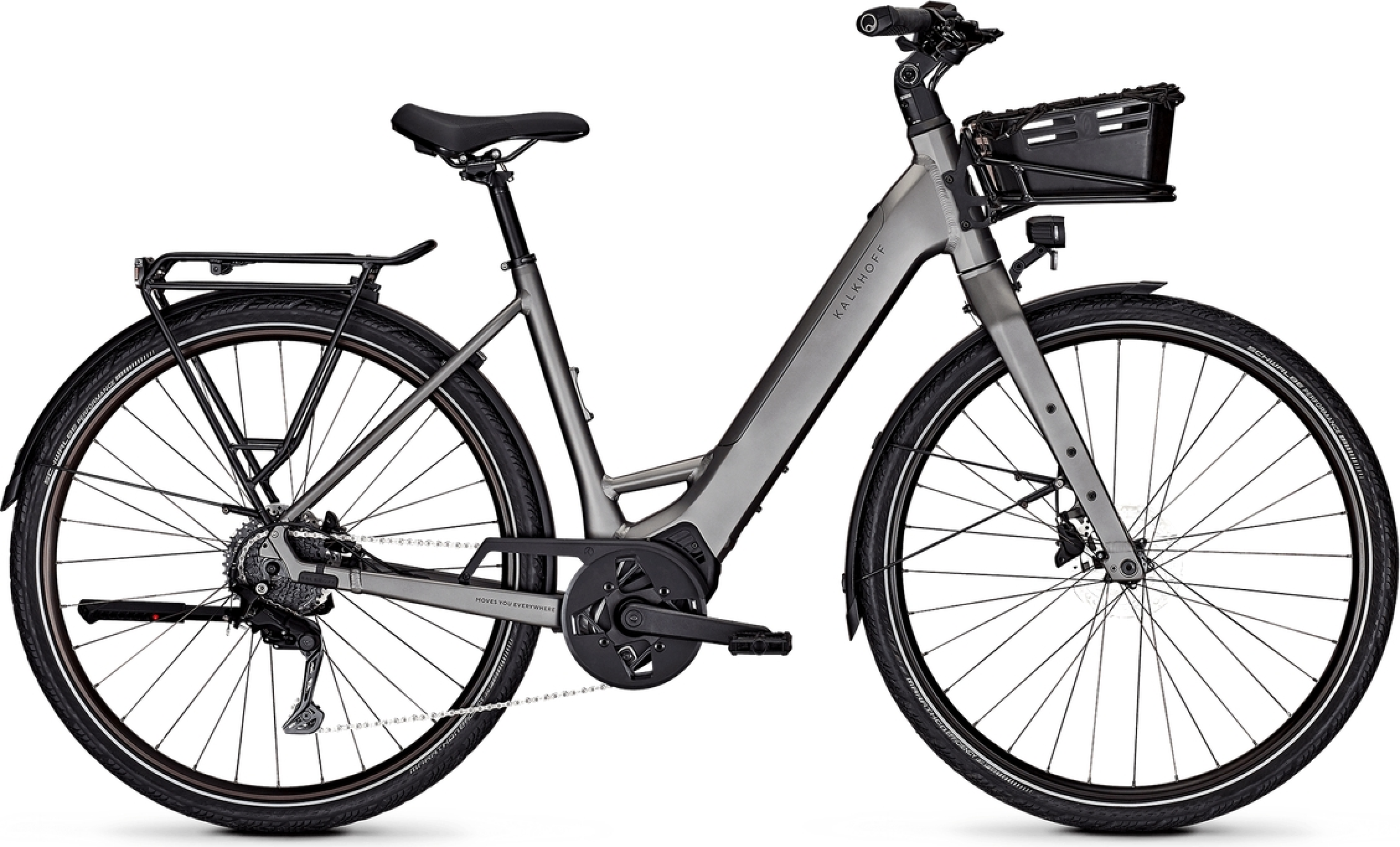 Kalkhoff Endeavour L Move Wave oceanshades mat