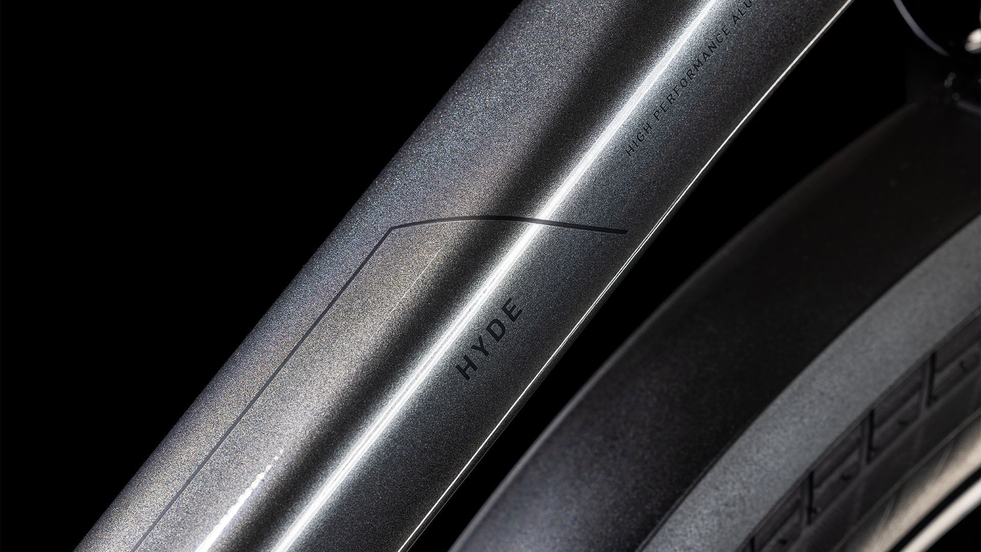 Cube Hyde ONE FE graphite´n´black (2025)