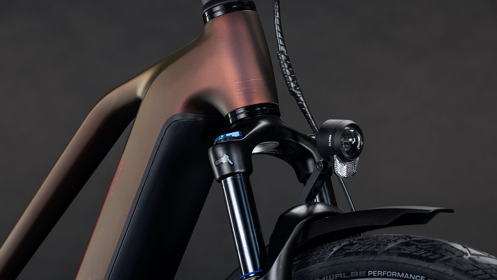 Cube Kathmandu Hybrid Pro 800 Trapèze sunglow´n´chrome (2026)