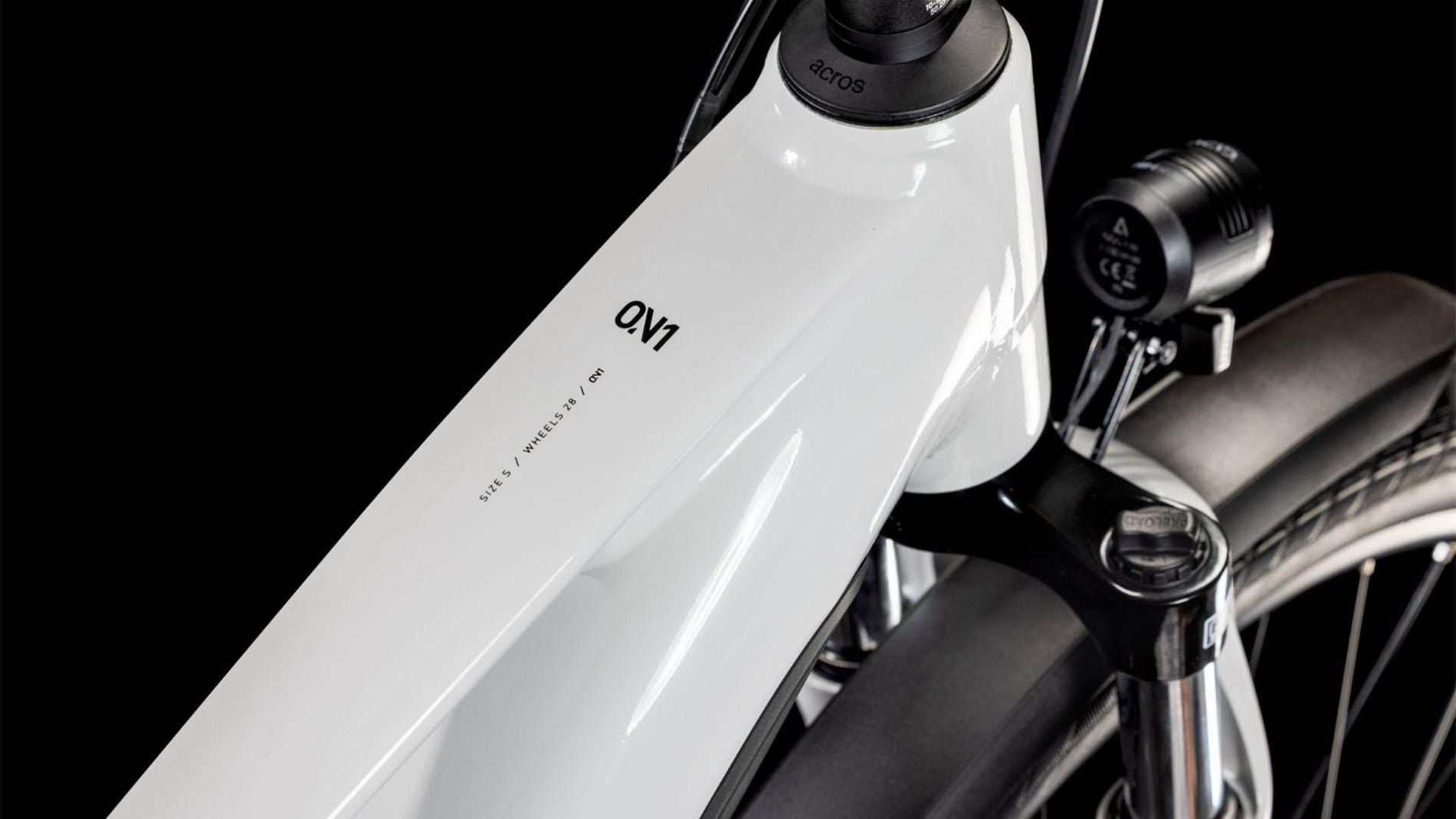 Touring Hybrid ONE 500 Trapeze - cotton´n´grey - Cube