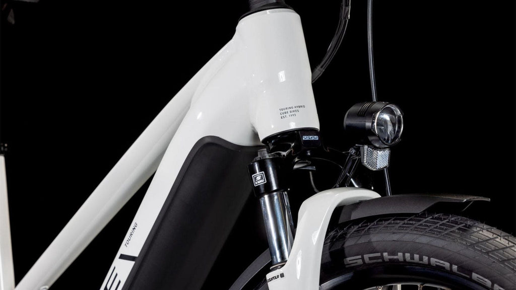 Touring Hybrid ONE 500 Trapeze - cotton´n´grey - Cube