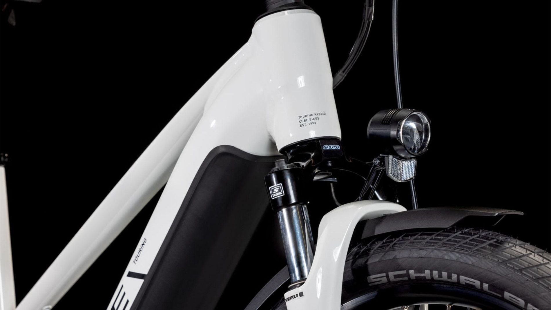 Touring Hybrid ONE 500 Trapeze - cotton´n´grey - Cube