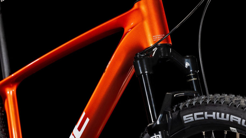 VTT - Reaction C:62 Pro - electricorange´n´spice - CUBE
