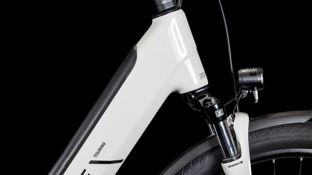 Touring Hybrid ONE 625 Easyentry - cotton´n´grey - Cube