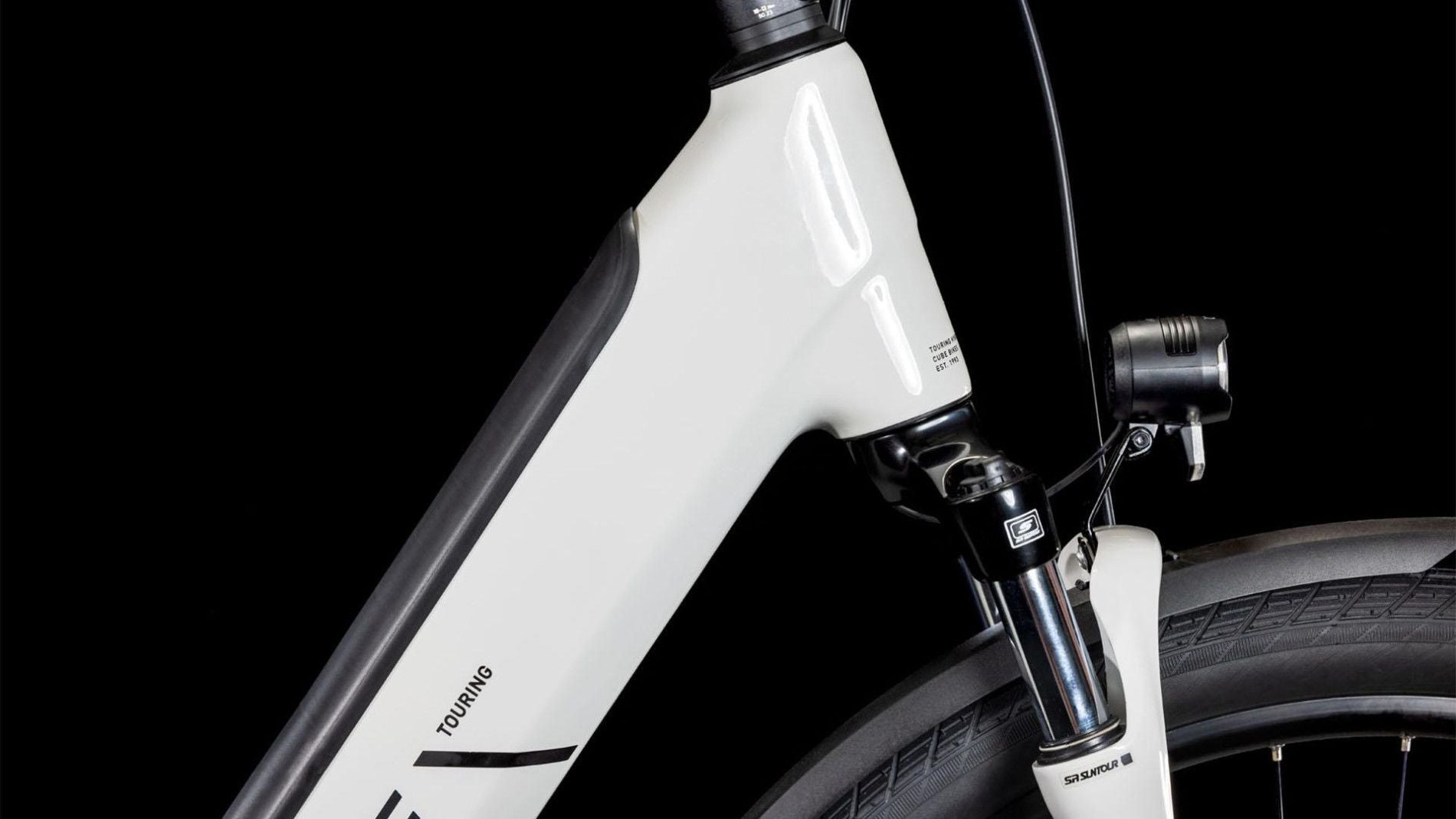 Touring Hybrid ONE 625 Easyentry - cotton´n´grey - Cube