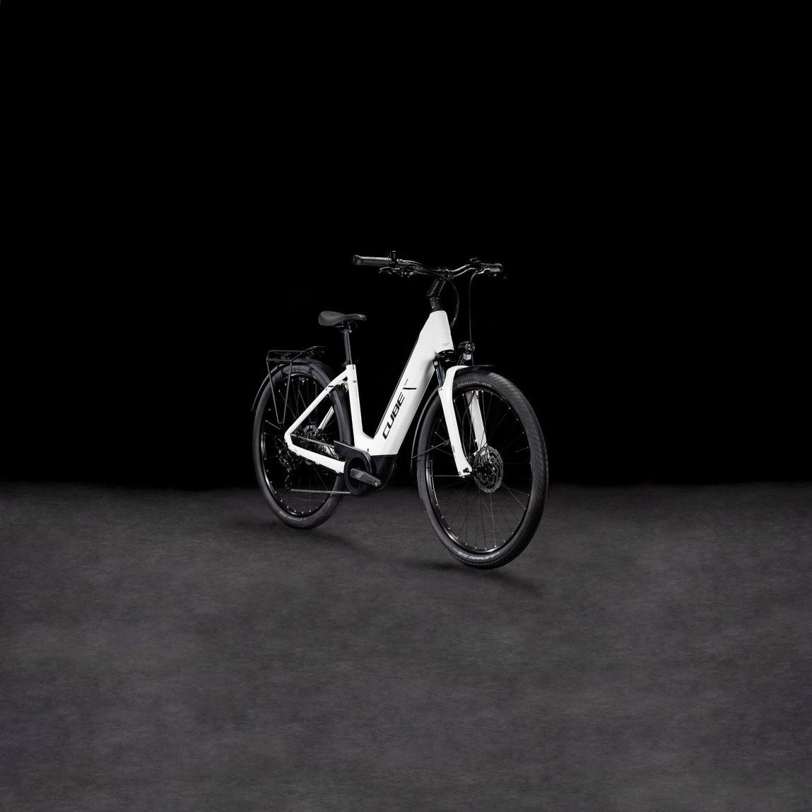 Touring Hybrid ONE 500 Easyentry - cotton´n´grey - Cube