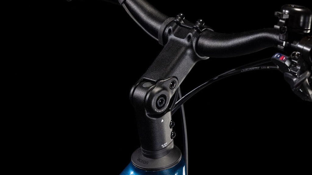 Touring Hybrid ONE 500 Trapeze - deepsea´n´chrome - Cube