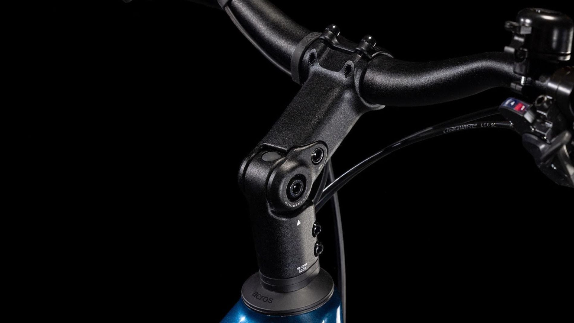 Touring Hybrid ONE 625 Trapeze - deepsea´n´chrome - Cube