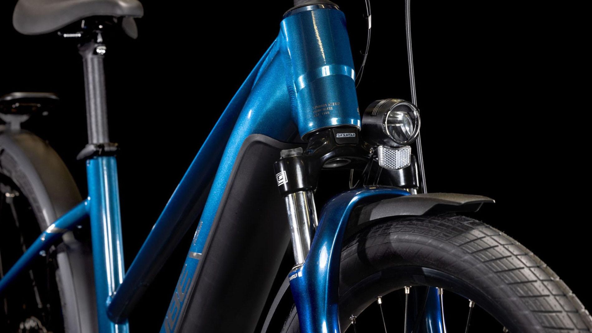 Touring Hybrid ONE 500 Trapeze - deepsea´n´chrome - Cube