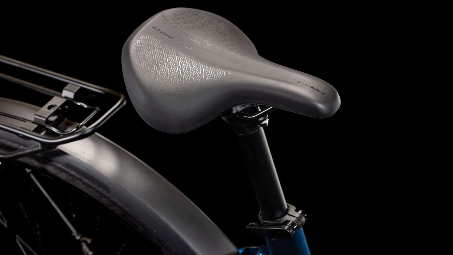 Touring Hybrid ONE 500 Trapeze - deepsea´n´chrome - Cube