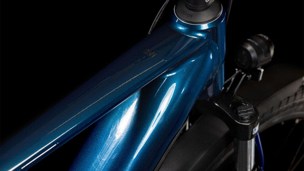 Touring Hybrid ONE 625 - deepsea´n´chrome - Cube