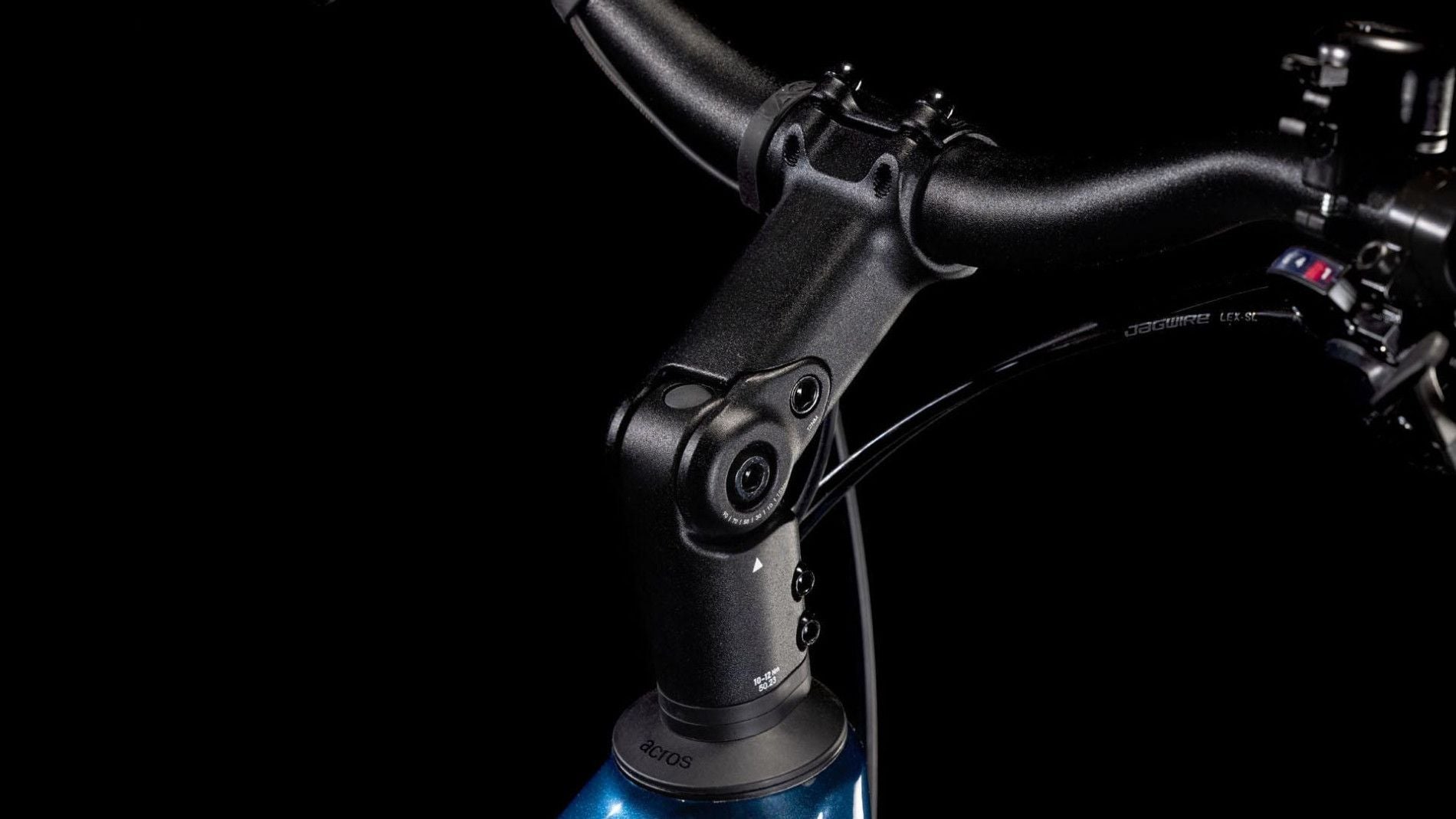 Touring Hybrid ONE 500 EasyEntry - deepsea´n´chrome - Cube