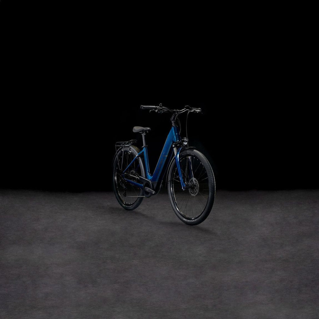 Touring Hybrid ONE 500 EasyEntry - deepsea´n´chrome - Cube