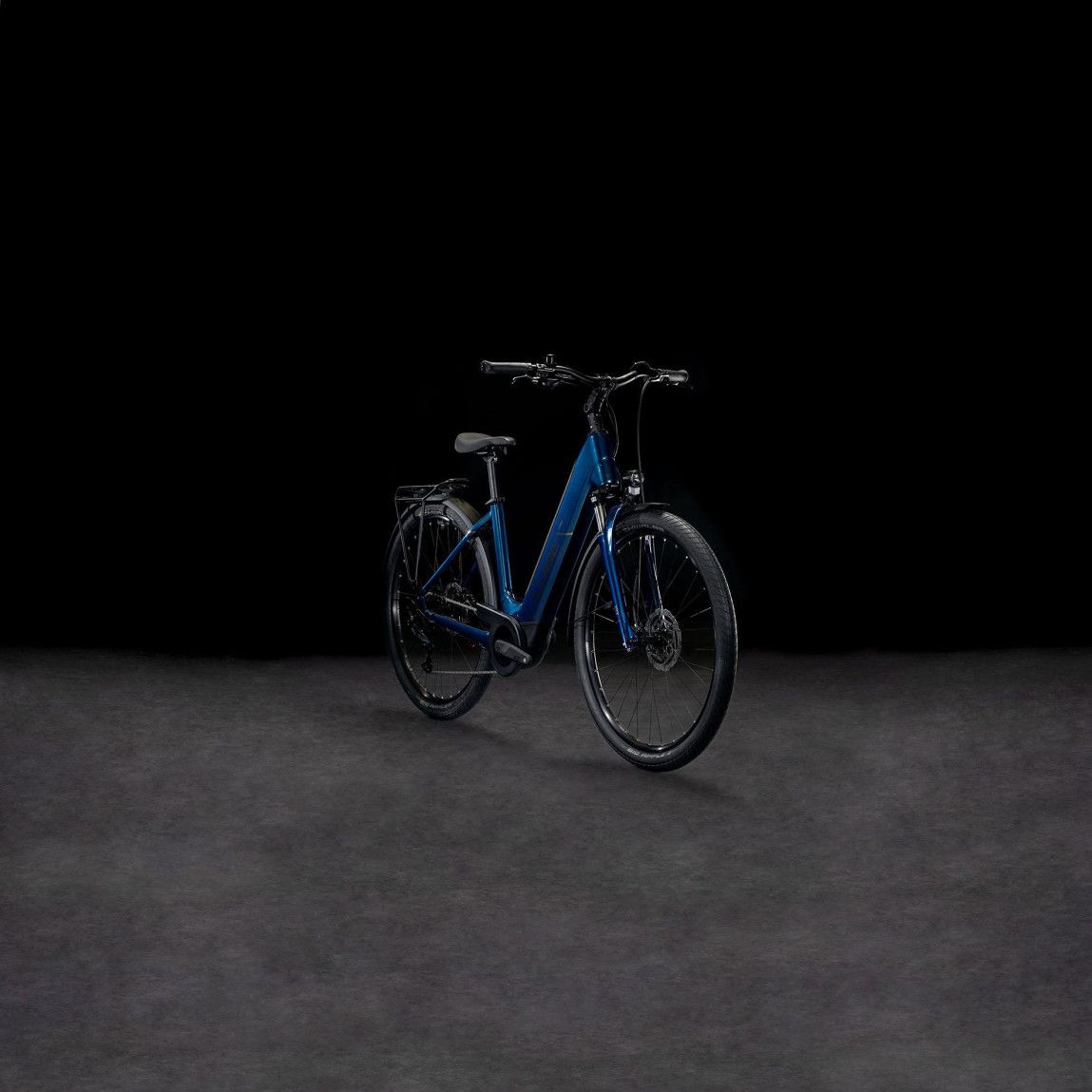 Touring Hybrid ONE 625 EasyEntry - deepsea´n´chrome - Cube