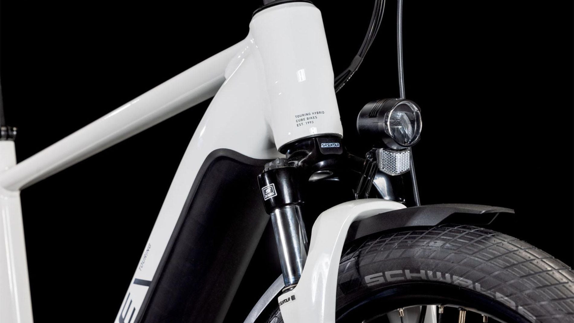 Touring Hybrid ONE 500 - cotton´n´grey - Cube