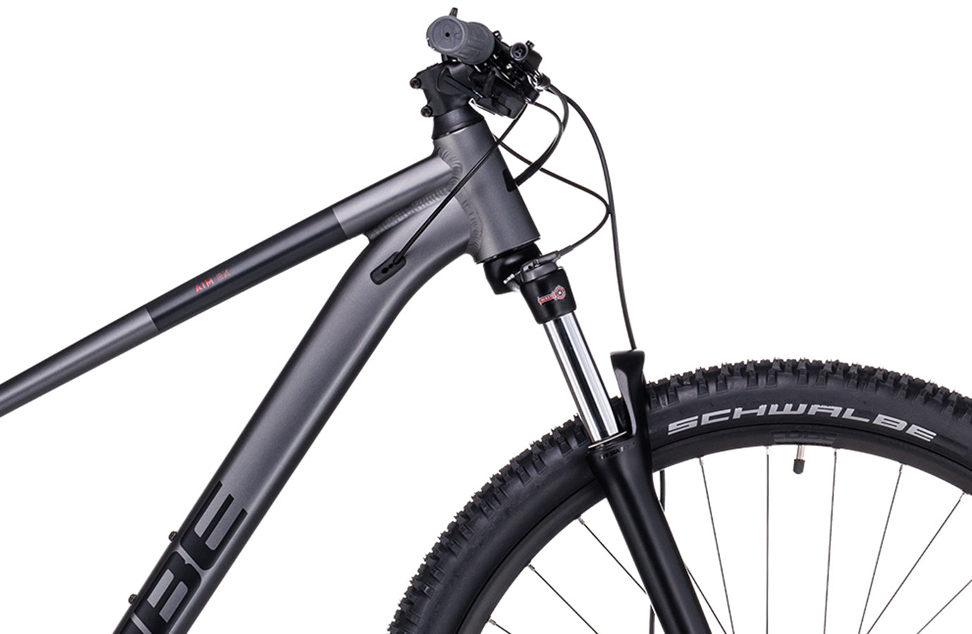 Cube Aim EX gris´n´red