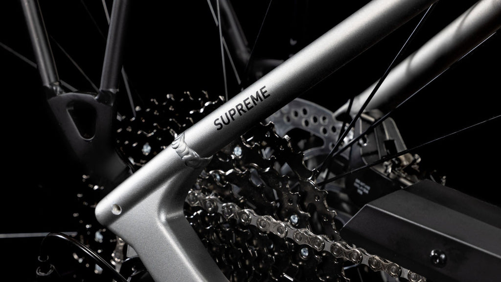 Cube Supreme Hybrid SLX 625 Easy Entry gris´n´lunar (2026)