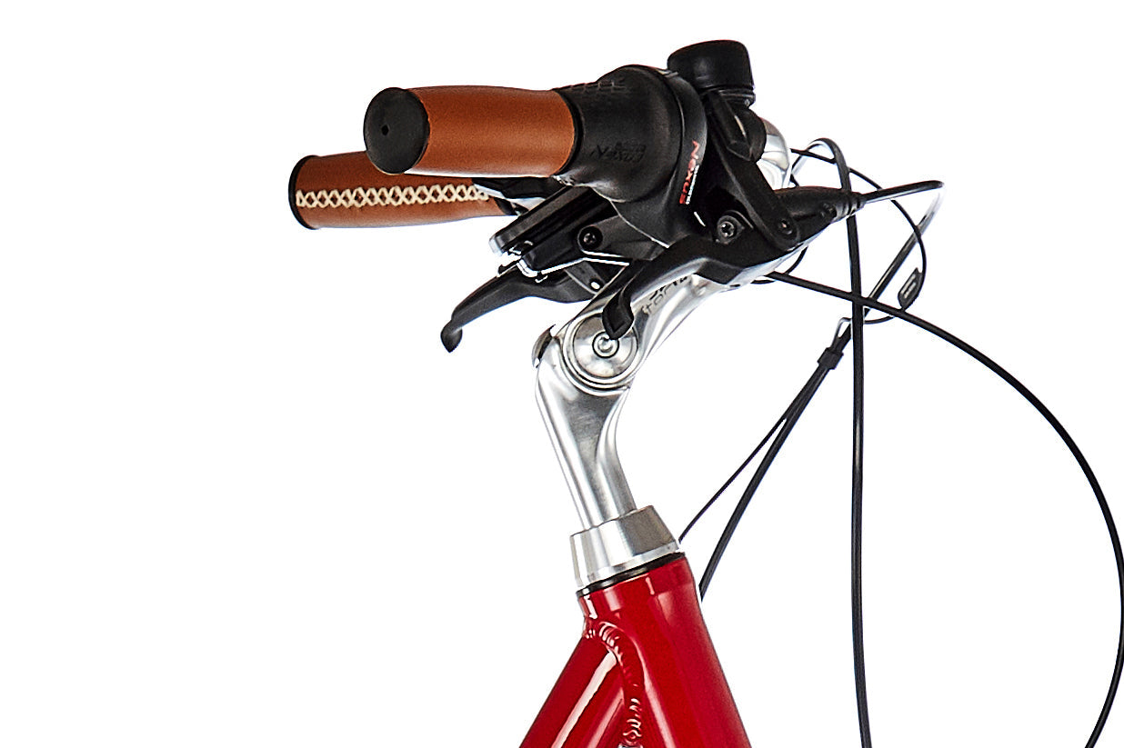 Ortler E-Summerfield Trapèze 7 vitesses rouge