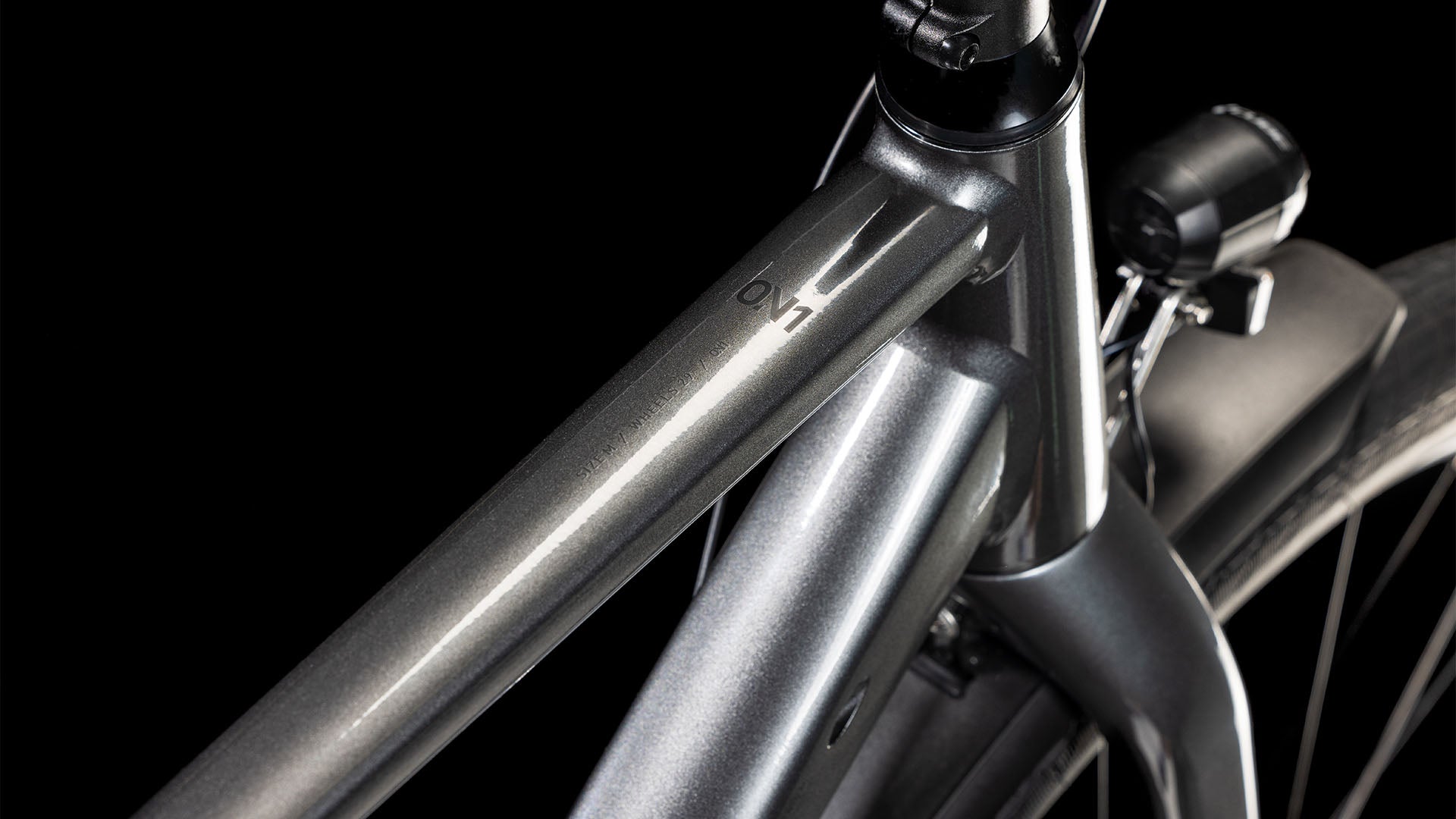 Cube Hyde ONE FE graphite´n´black (2025)