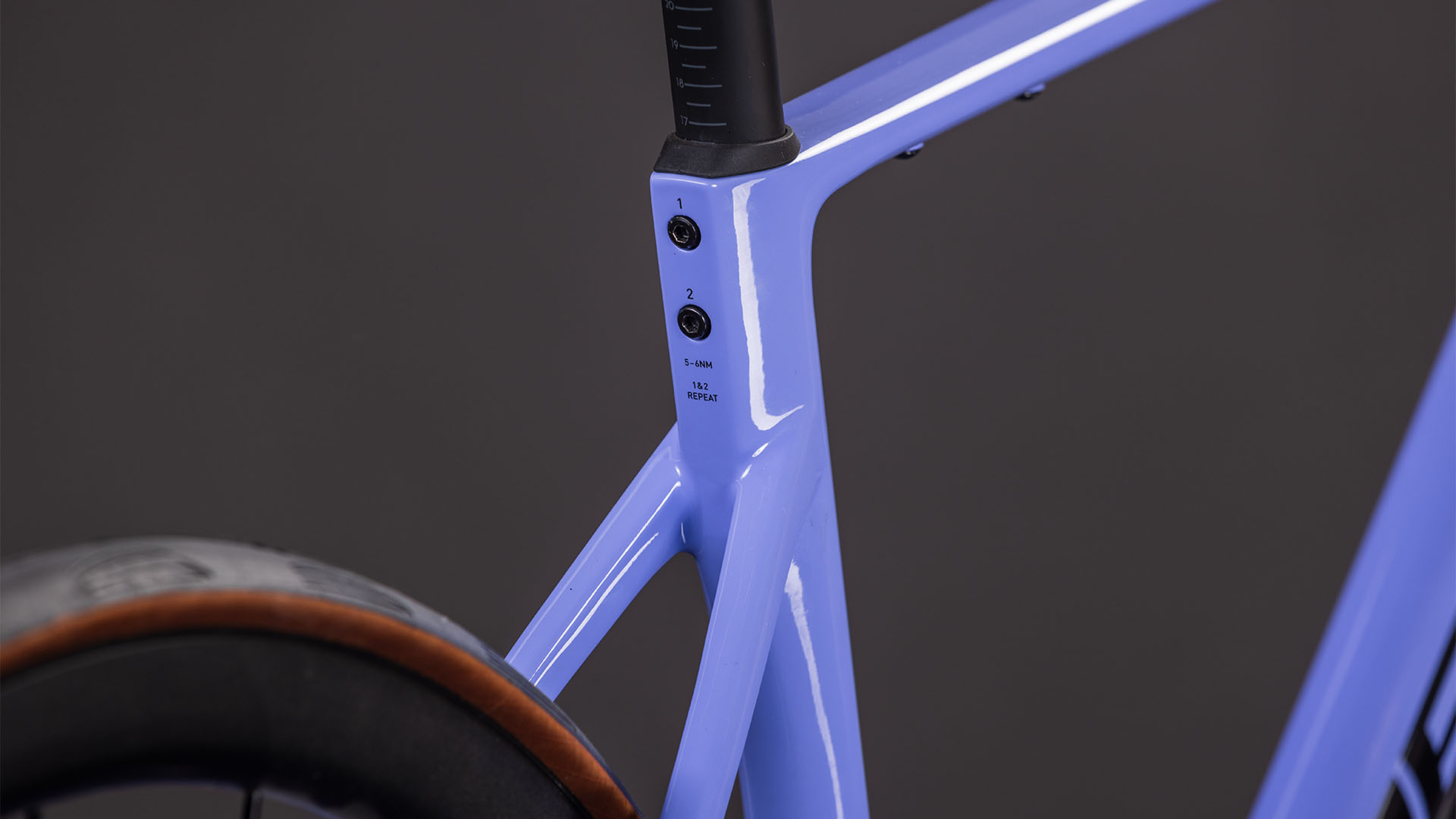 Cube Attain C:62 SLX  lucidlilac´n´black (2026)