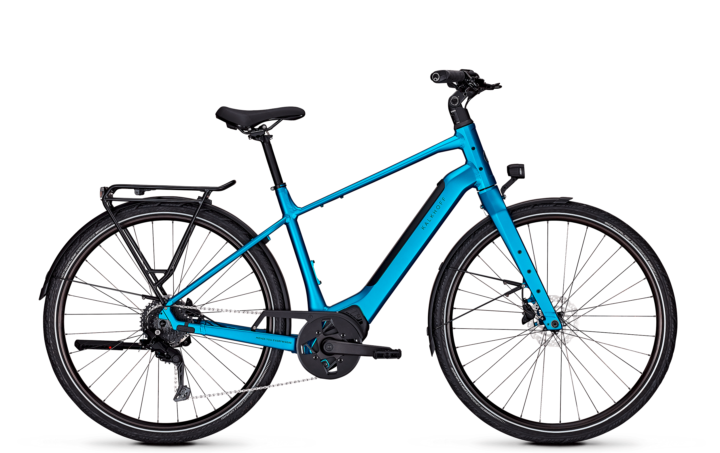 Kalkhoff Endeavour L Move oceanshades mat (2025)