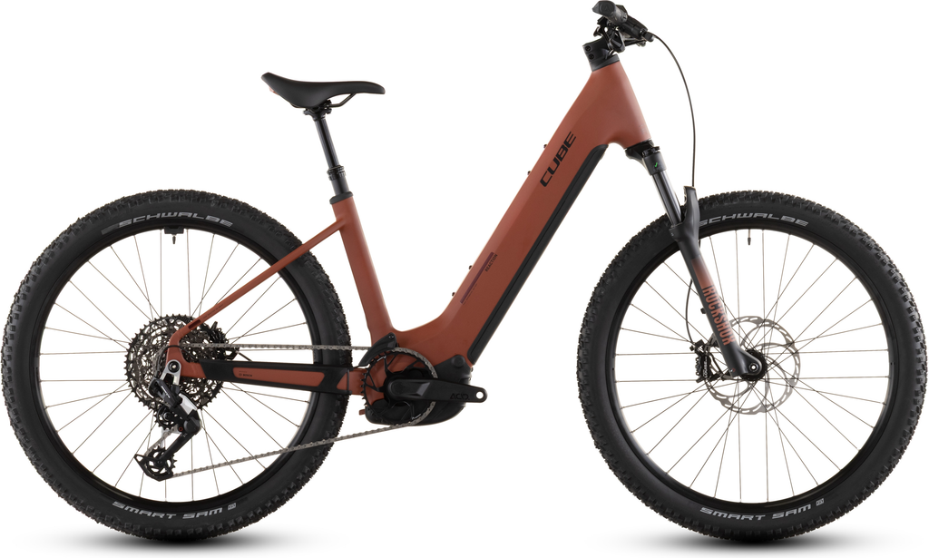 Cube Reaction Hybrid Race 800 Easy Entry ambre´n´noir (2026)