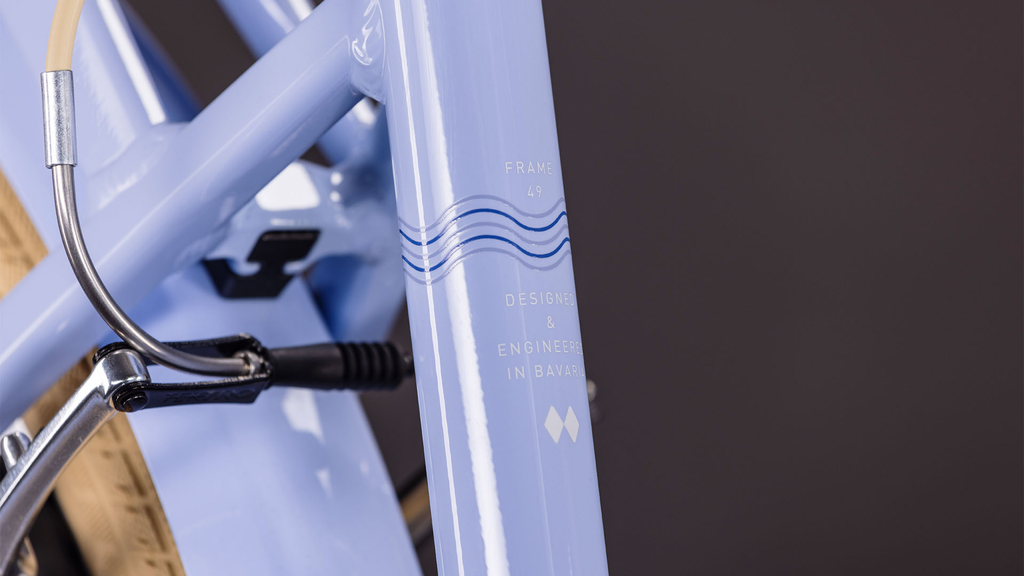 Cube Aruba Easy Entry blueblossom´n´crème (2026)