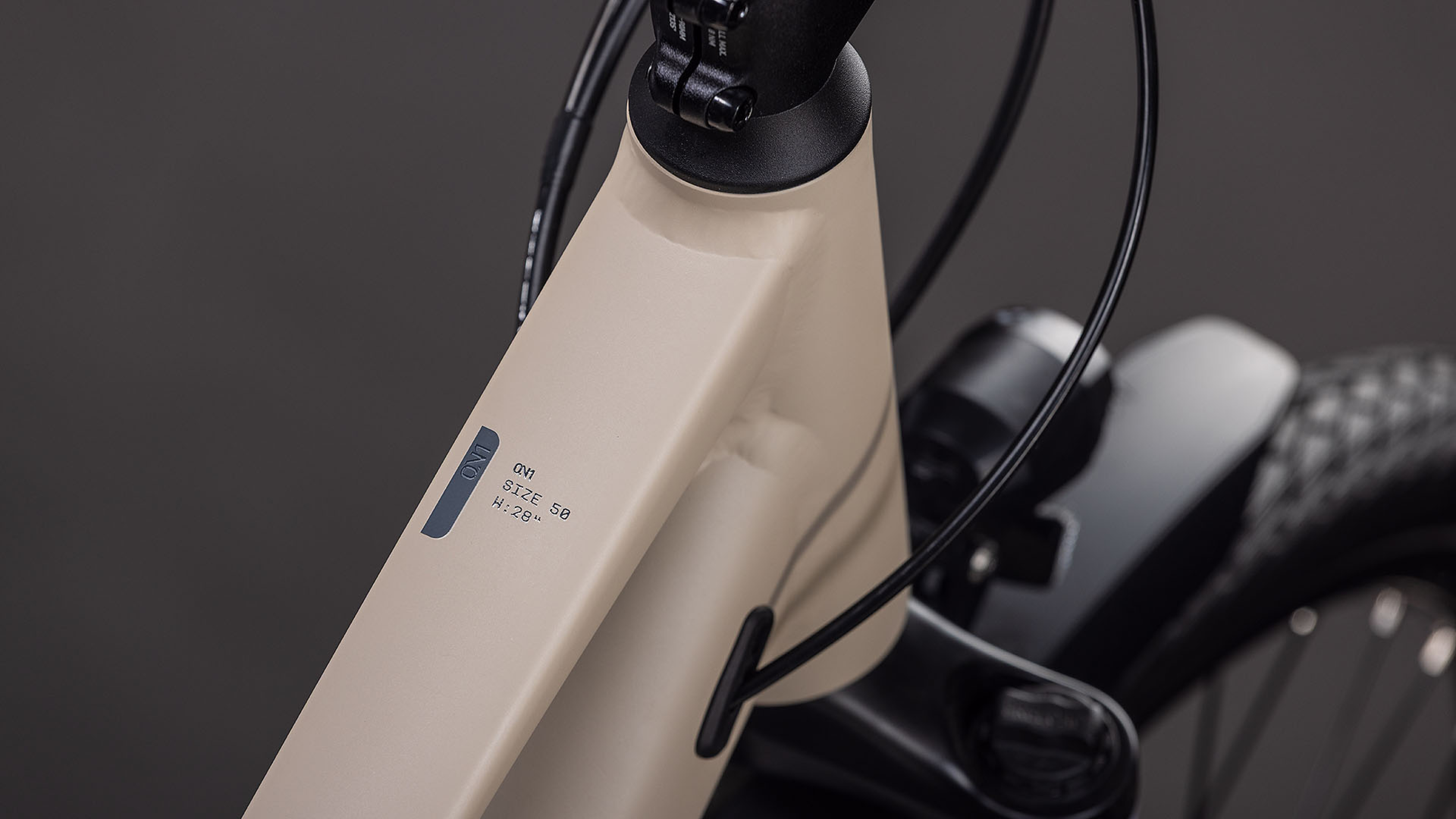 Cube Kathmandu ONE Trapèze oatgrey´n´grey (2026)