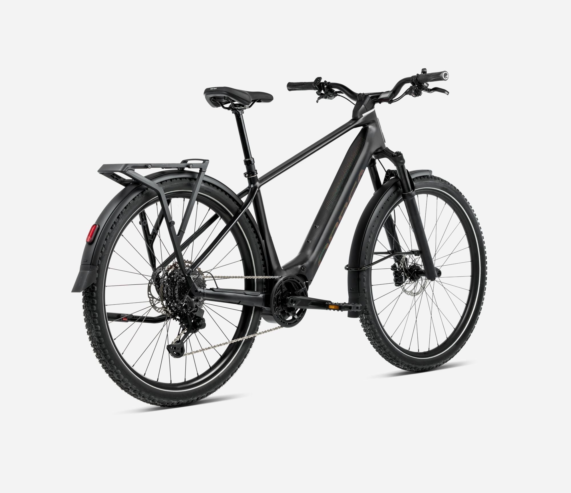 Orbea KEMEN ADV 30 Diamond Black Mat-Brillant (2025)